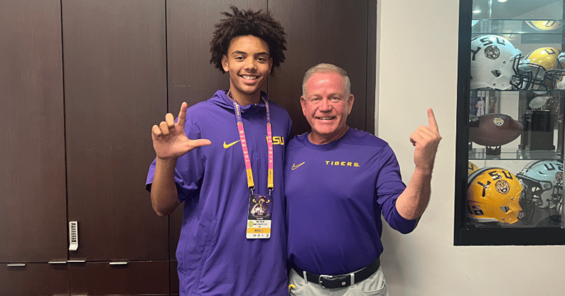 (Photo: LSU QB target Trae Taylor)